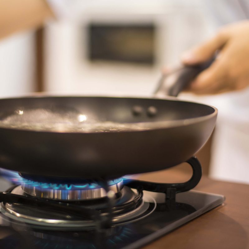 STOCK IMAGE: Chef preparing a meal for a special occasion. (iStock)